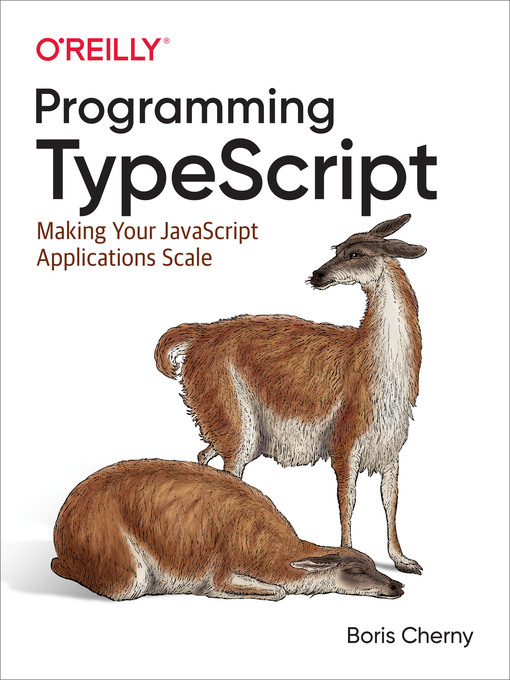 Title details for Programming TypeScript by Boris Cherny - Wait list